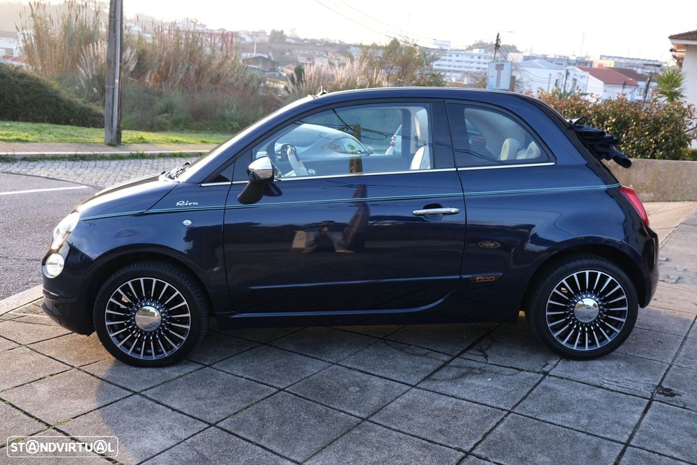 Fiat 500C 1.2 Riva - 8