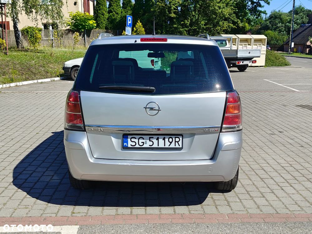 Opel Zafira 1.9 CDTI Navi - 13