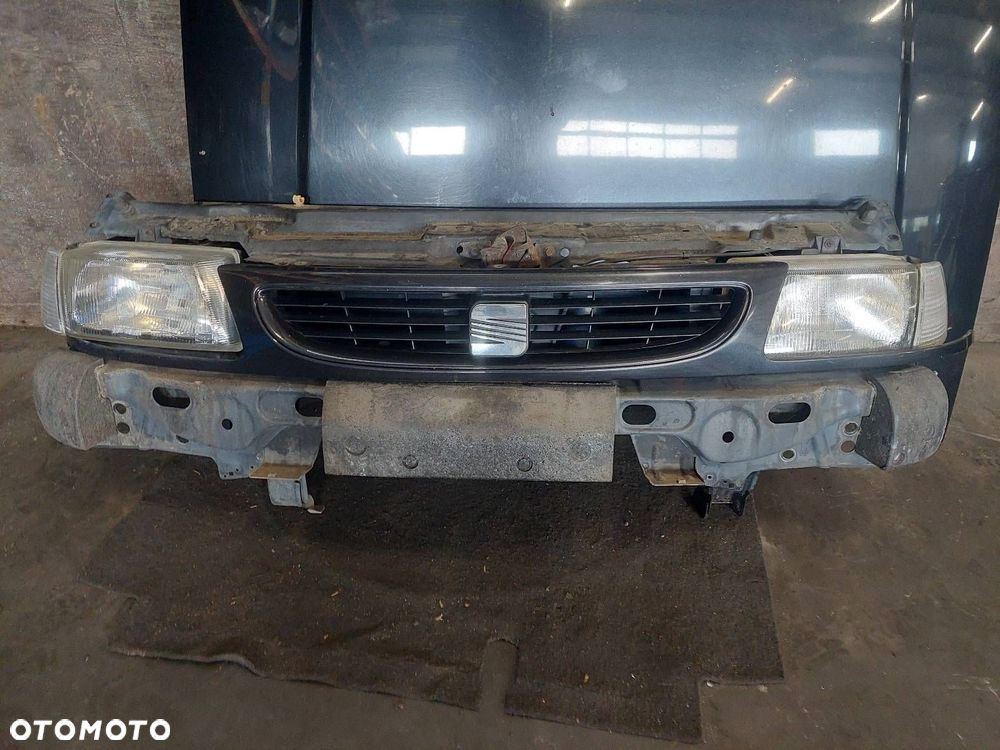KOMPLETNY PRZÓD MASKA ZDERZAK BŁOTNIKI LAMPY PAS GRILL SEAT IBIZA II LC9Z - 10