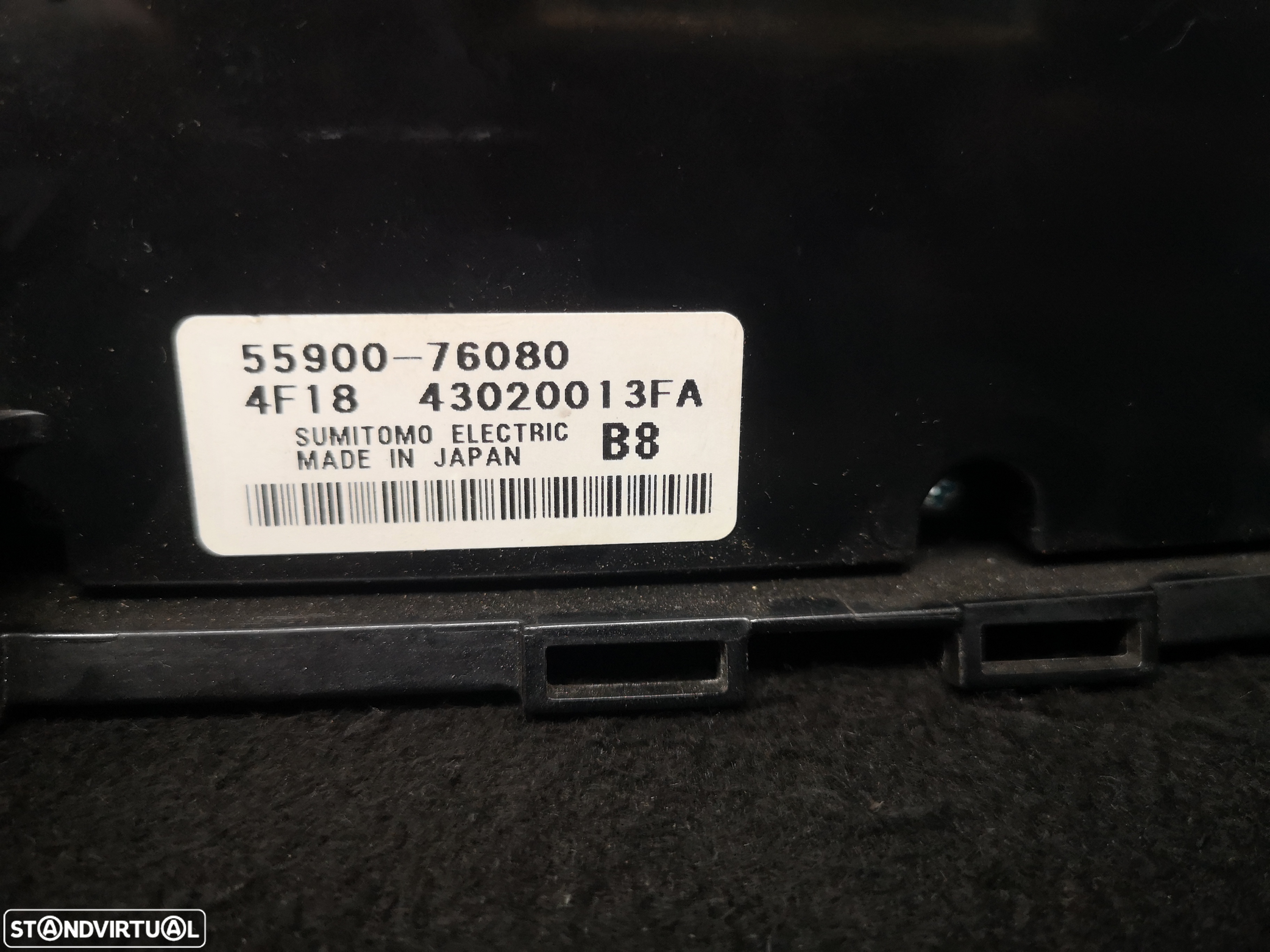 Modulo Comando de sofagem  originais lexus ct200h 2012-2017 - 6