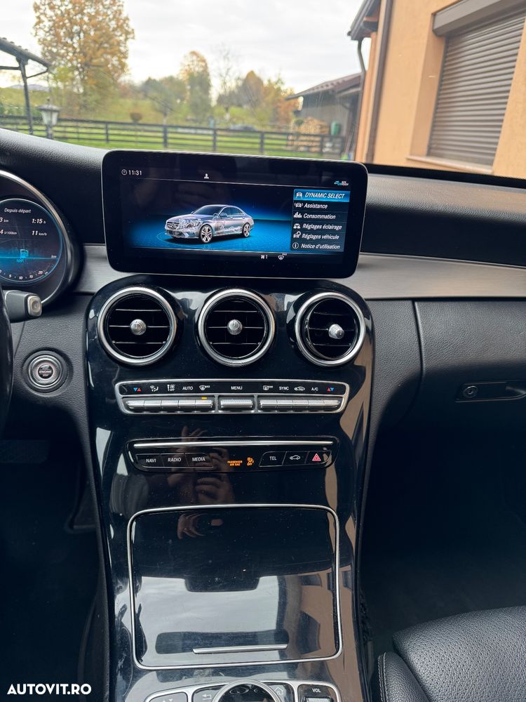 Mercedes-Benz C 200 d 9G-TRONIC - 14