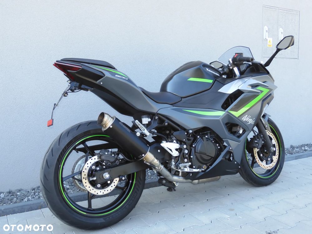 Kawasaki Ninja 500 - 16