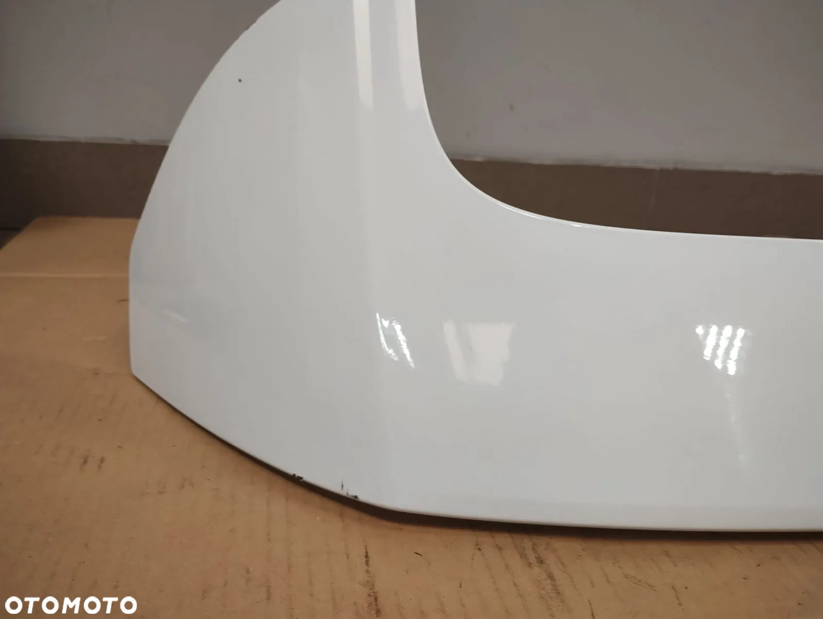 FORD FIESTA MK7 SPOILER KLAPY TYLNEJ / BAGAŻNIKA  EUROPA - 6