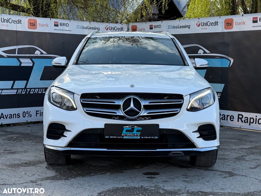 Mercedes-Benz GLC 250 d 4MATIC 9G-TRONIC AMG Line - 2