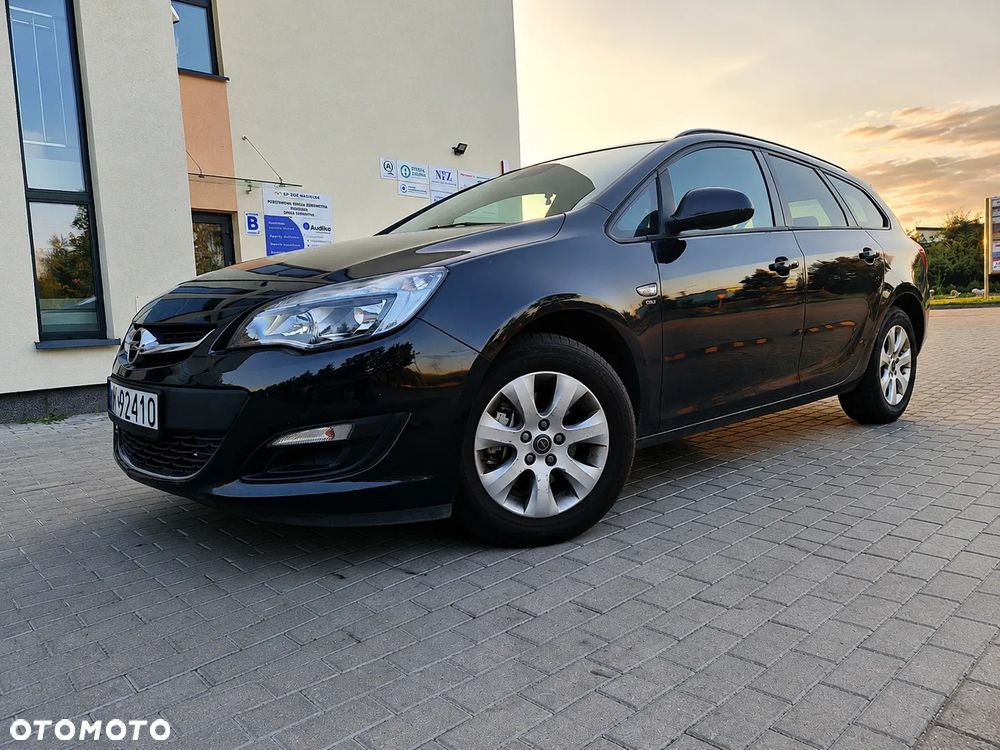 Opel Astra - 1