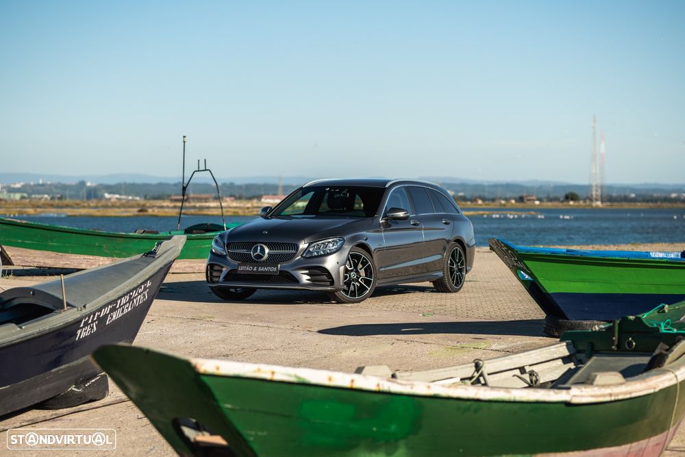 Mercedes-Benz C 300 de AMG Line - 1
