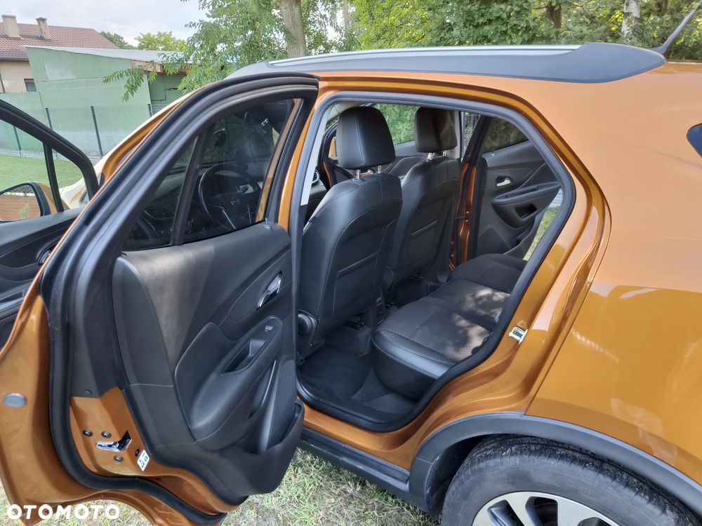 Opel Mokka X 1.4 T Design Line S&S - 9