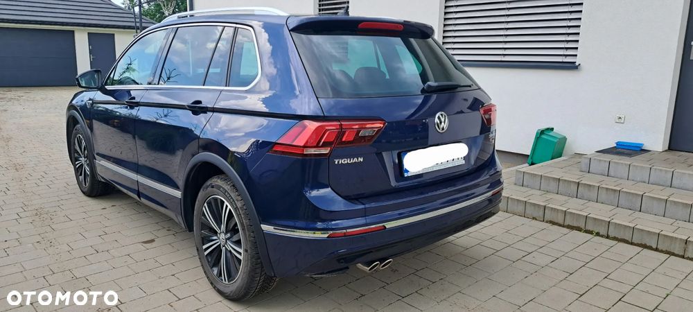 Volkswagen Tiguan 2.0 TDI SCR 4Motion (BlueMotion Tech) Comfortline - 6