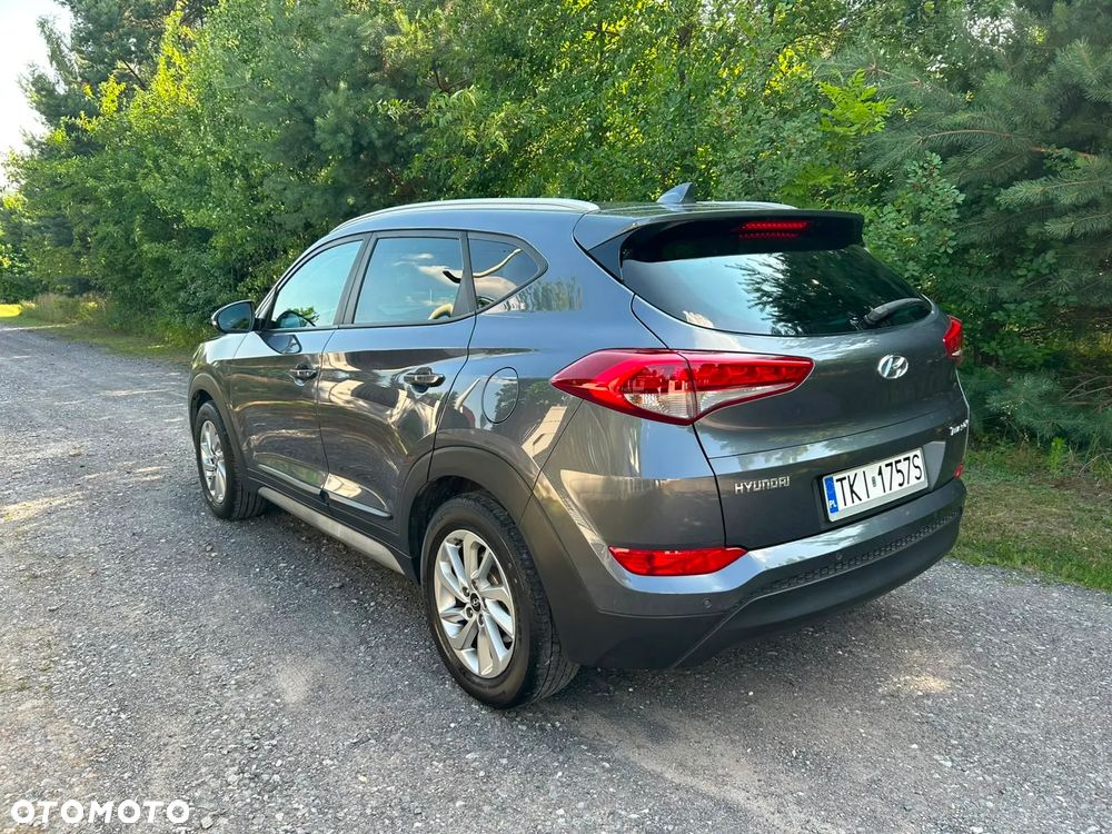 Hyundai Tucson 1.7 CRDI BlueDrive Style 2WD DCT - 7