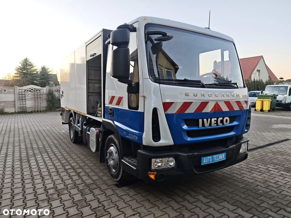 Iveco Eurocargo MYJKA do POJEMNIKÓW na śmieci - 13