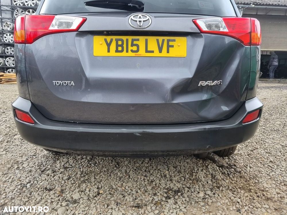 Bara spate Toyota Rav 4 IV 2012 - 2015 SUV 4 Usi Magnetic Grey Mica 1G3 (1492) - 1