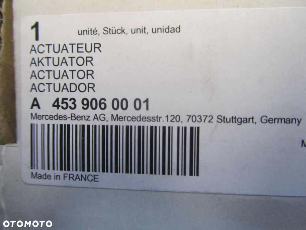 nastawnik 4539060001 - 2