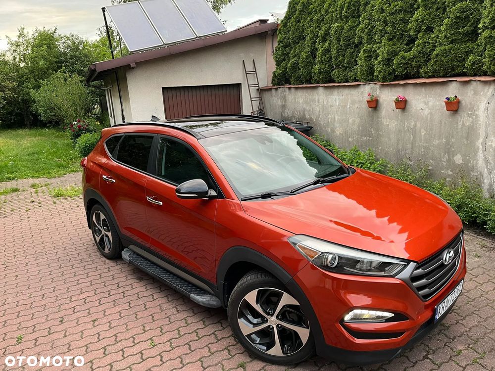 Hyundai Tucson 1.6 T-GDi Premium 4WD DCT - 18