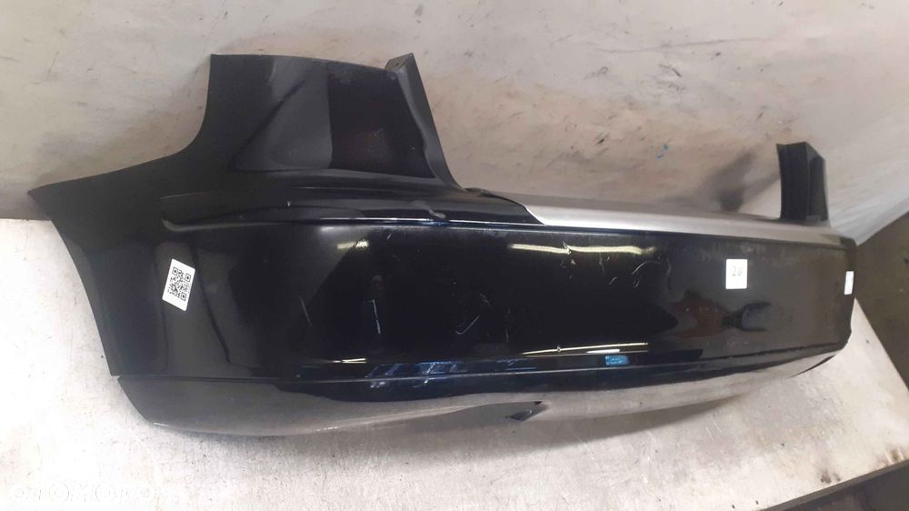 $ ZDERZAK TYŁ TYLNY DO AUDI A3 8P SPORTBACK 5D 5 DRZWI HB CZARNY LY9B - 5