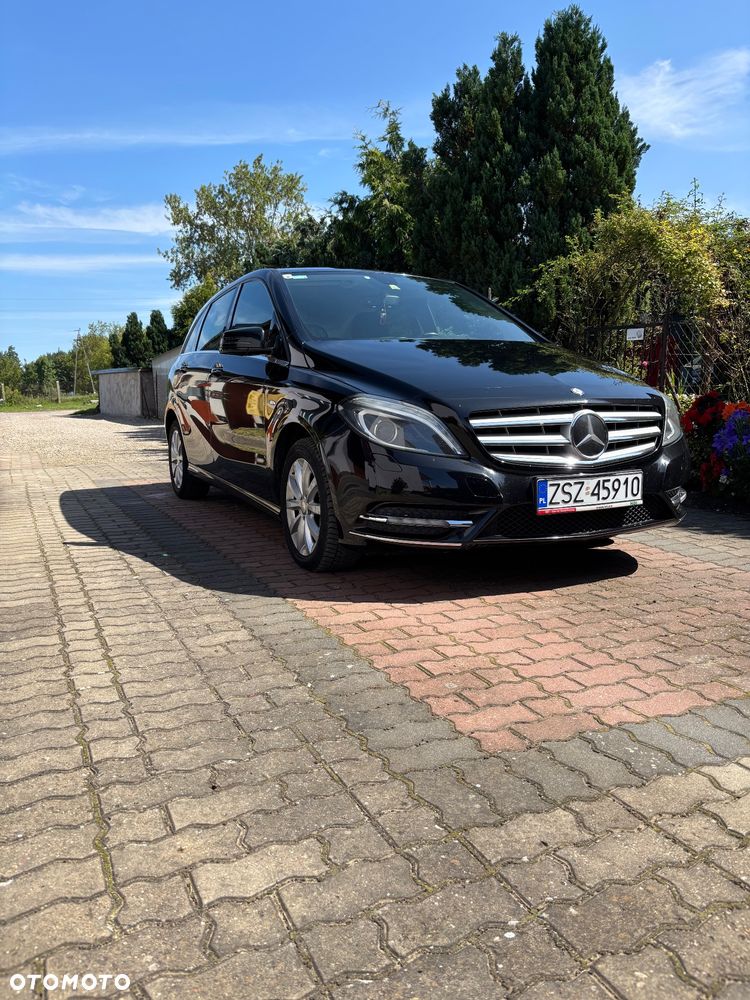 Mercedes-Benz Klasa B 200 CDI (BlueEFFICIENCY) - 3