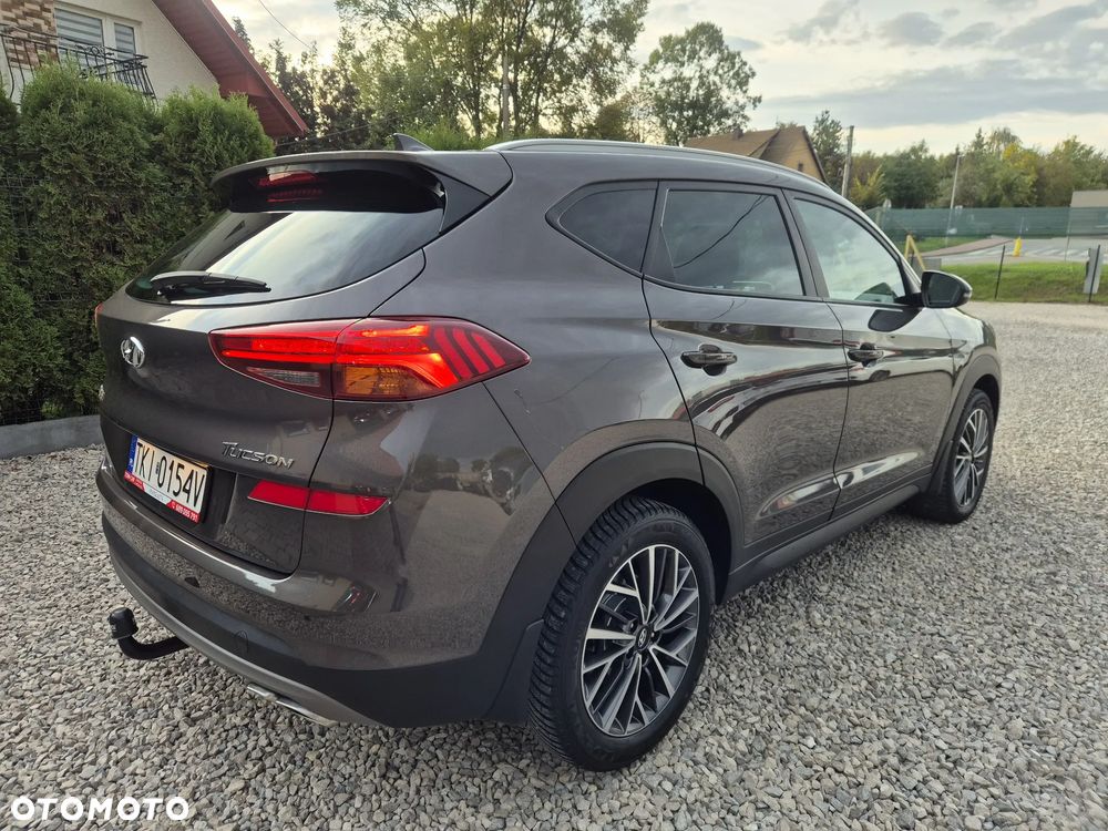 Hyundai Tucson 1.6 Turbo 2WD DCT Advantage - 12