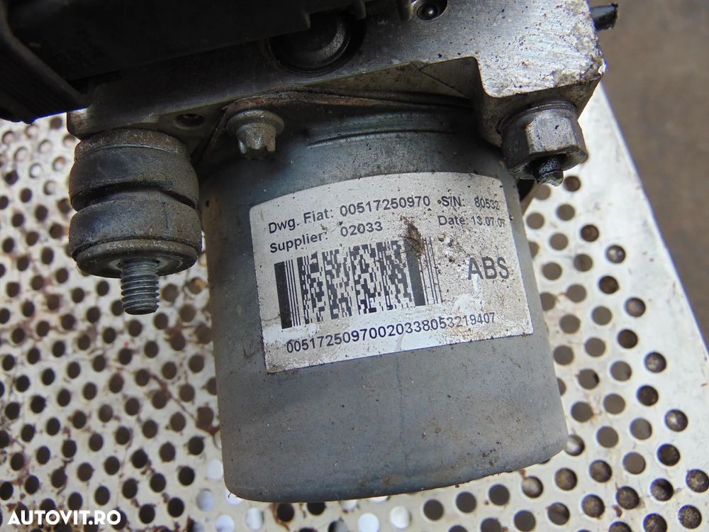 Pompa ABS Fiat Ducato Peugeot Boxer Citroen Jumper cod 517250970 0265231617 modul - 4
