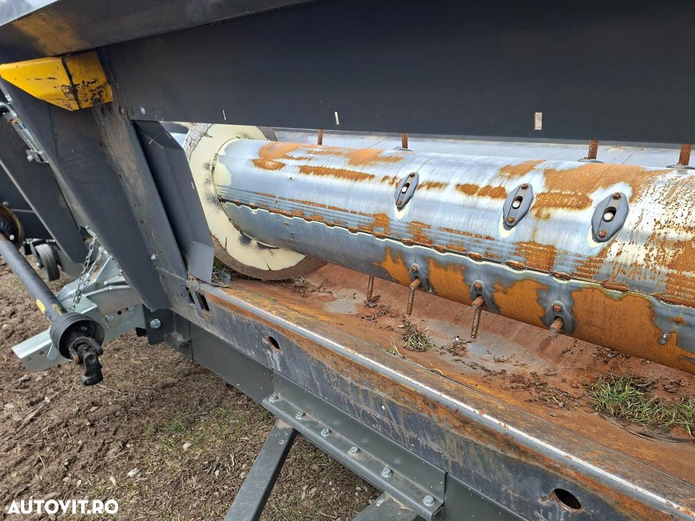 Fendt FREEFLOW 5.4 HEDER PAIOASE +ZIEGLER RTT-AGCO 5.4 EXTENSIE RAPITA+ZIEGLER ZWW CARRIER CARUCIOR - 30