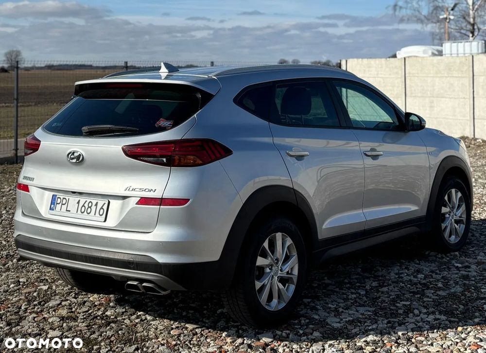 Hyundai Tucson 1.6 CRDi 48V-Hybrid 2WD DCT Select - 4
