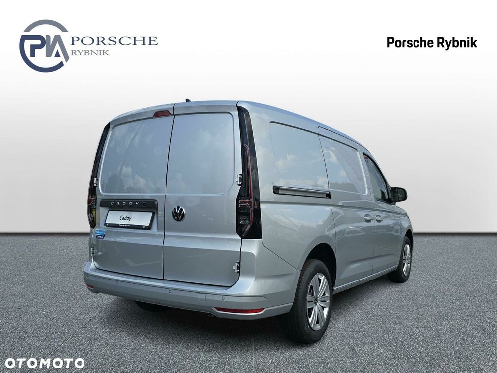 Volkswagen Caddy Caddy silnik: 2,0 l TDI EU6 SCR 122 KM / skrzynia biegów: automatyczna DSG, 7-biegowa rozstaw osi: 2970 mm - 6