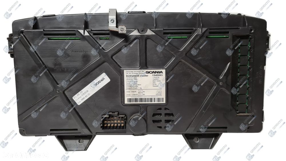 ZEGARY LICZNIKI Scania R 1545993 - 3