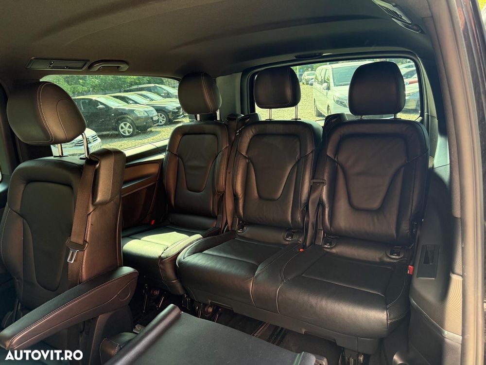 Mercedes-Benz V 250 BlueTEC Aut. Extralong Avantgarde - 13