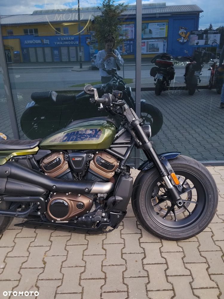 Harley-Davidson Sportster - 3