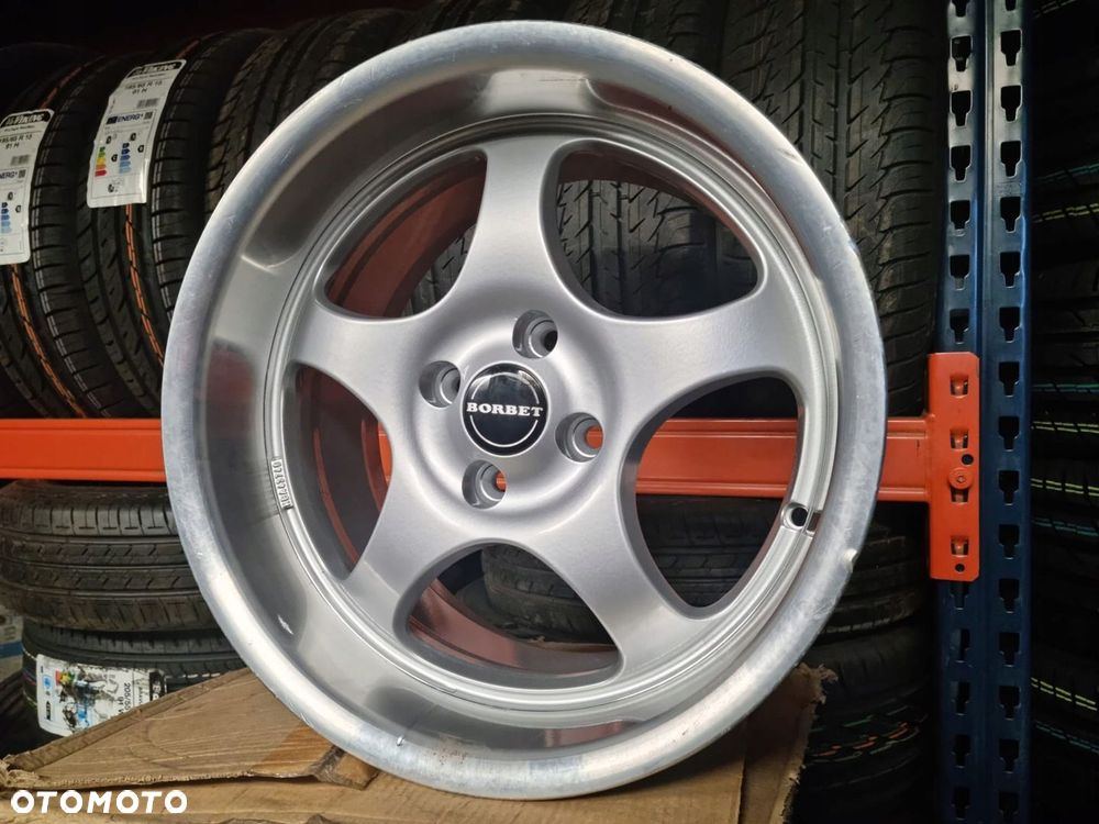 Felga aluminiowa BORBET 9JX16 ET30 4x100 - 2