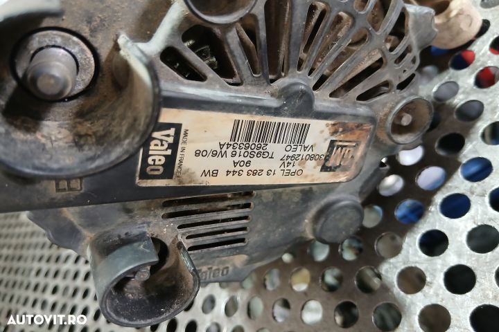 Alternator 13283344BW 2606334A 13283344BW 2606334A Opel Corsa C [face - 6