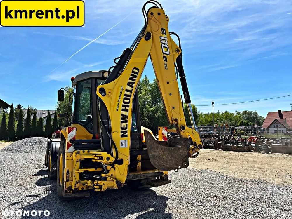 New Holland B110B KOPARKO-ŁADOWARKA 2011R. | JCB 3CX CAT 428 432 CASE 580 590 NEW HOLLAND 115 - 28
