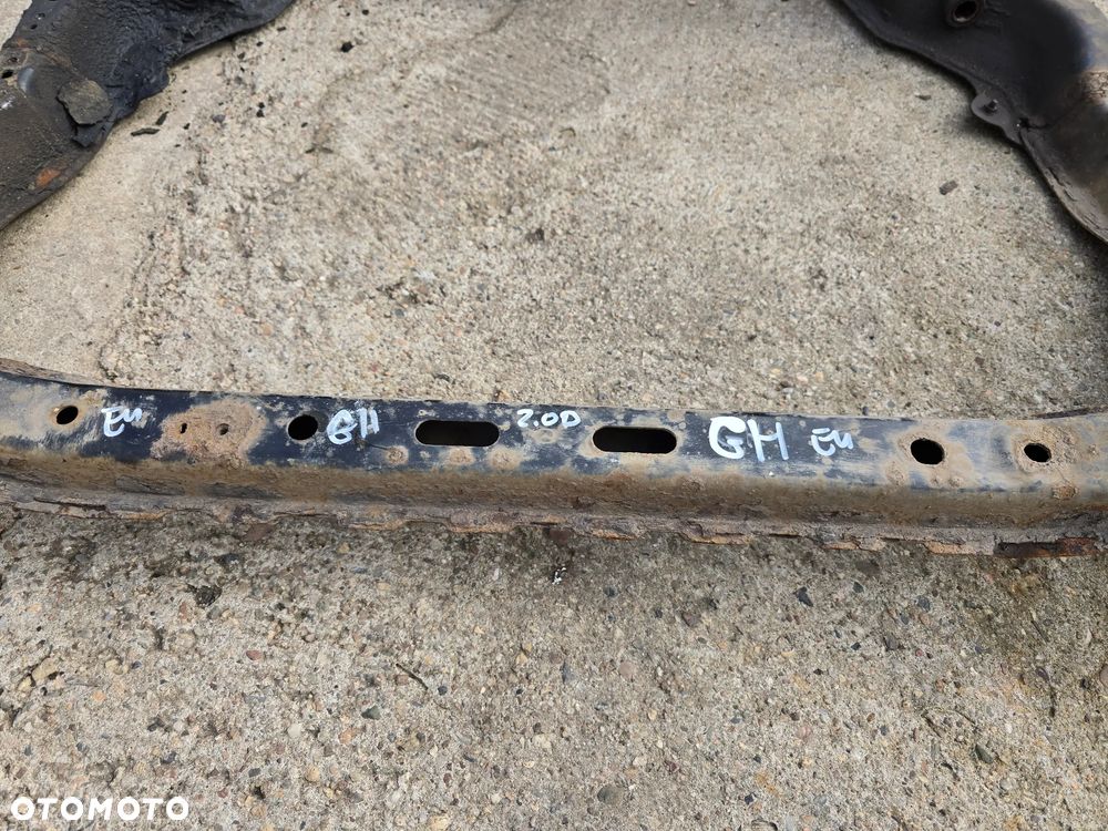 Mazda 6 GH sanki kołyska pod silnik przód  EU europa - 7