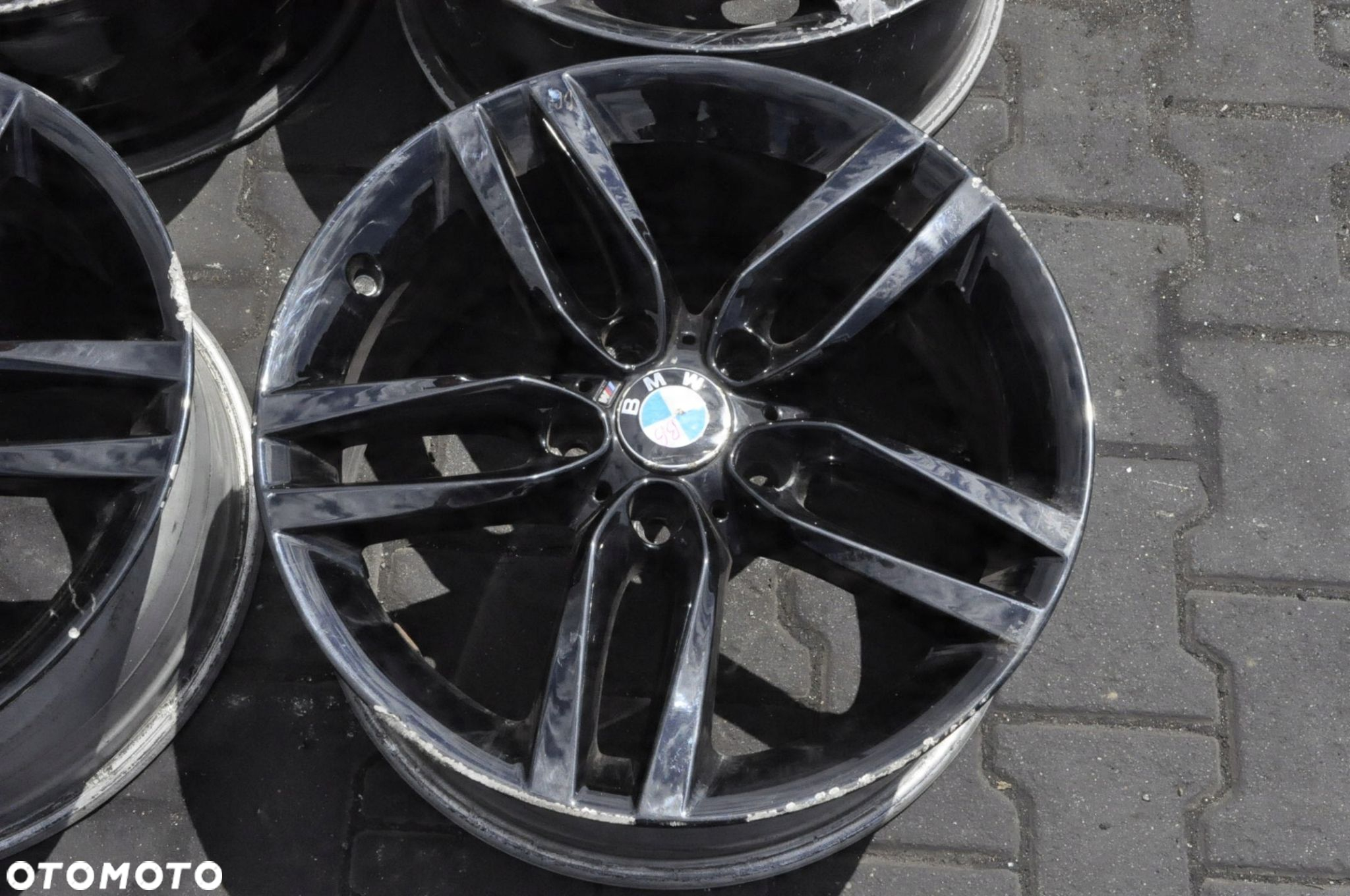 BMW F20 F21 F22 F23 4X FELGI ALUMINIOWE STYLING 461M 18 7,5J 8J 5X120 - 3