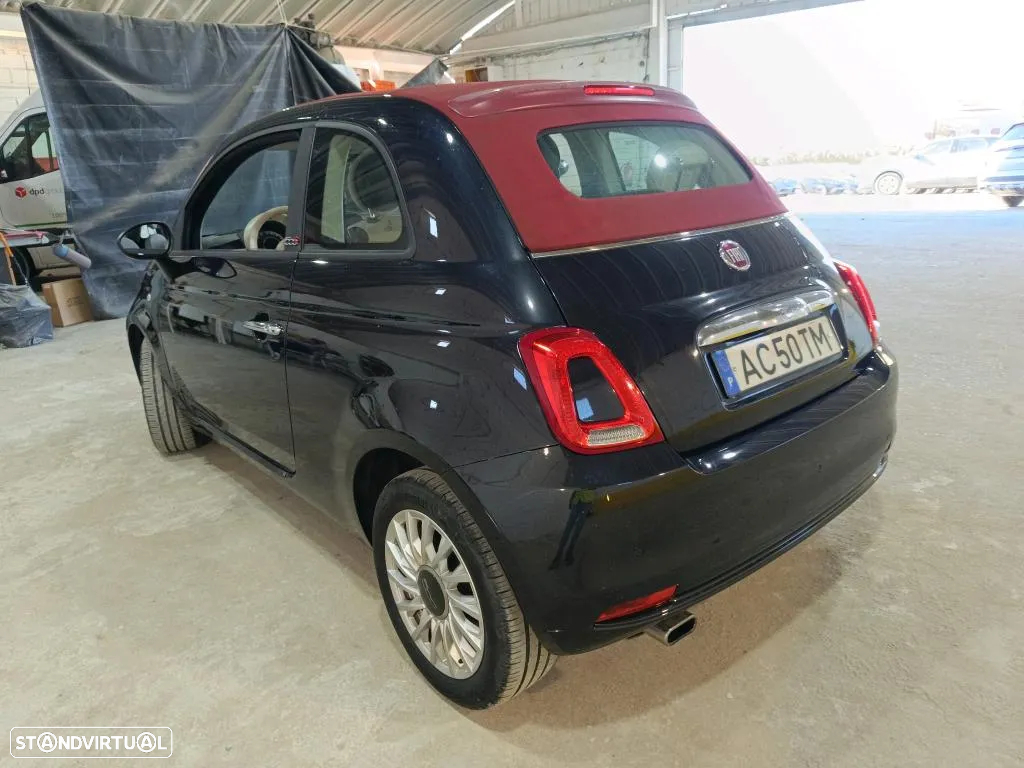 Fiat 500C 1.2 Lounge MTA - 2