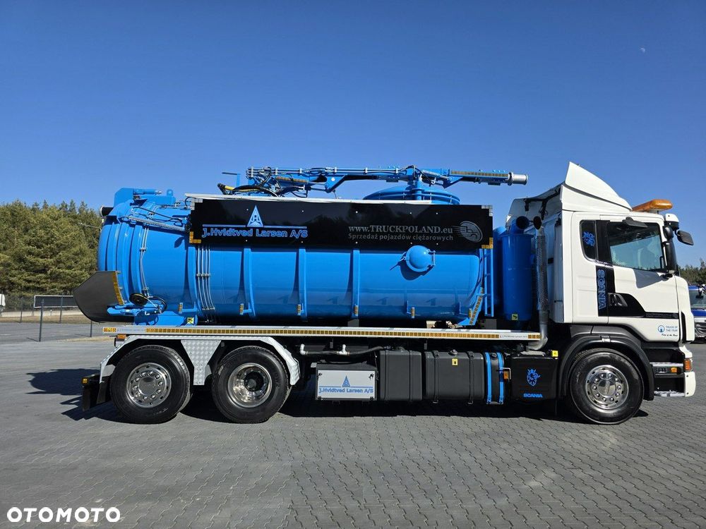 Scania Larsen FlexVac 311 Ładowarka próżniowa ssąca - 8