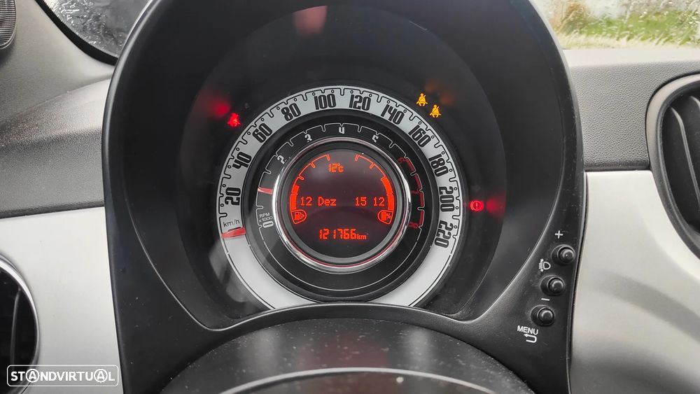 Fiat 500 1.0 Hybrid Connect - 16