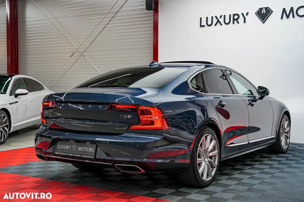 Volvo S90 T8 Recharge AWD Geartronic Inscription - 12