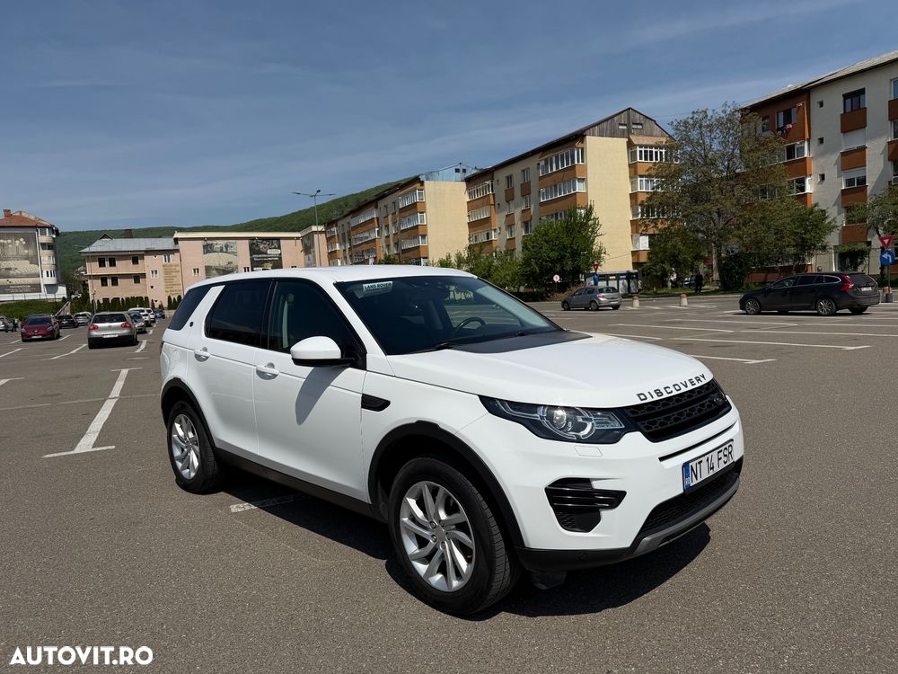 Land Rover Discovery Sport 2.0 l TD4 HSE Luxury Aut. - 3