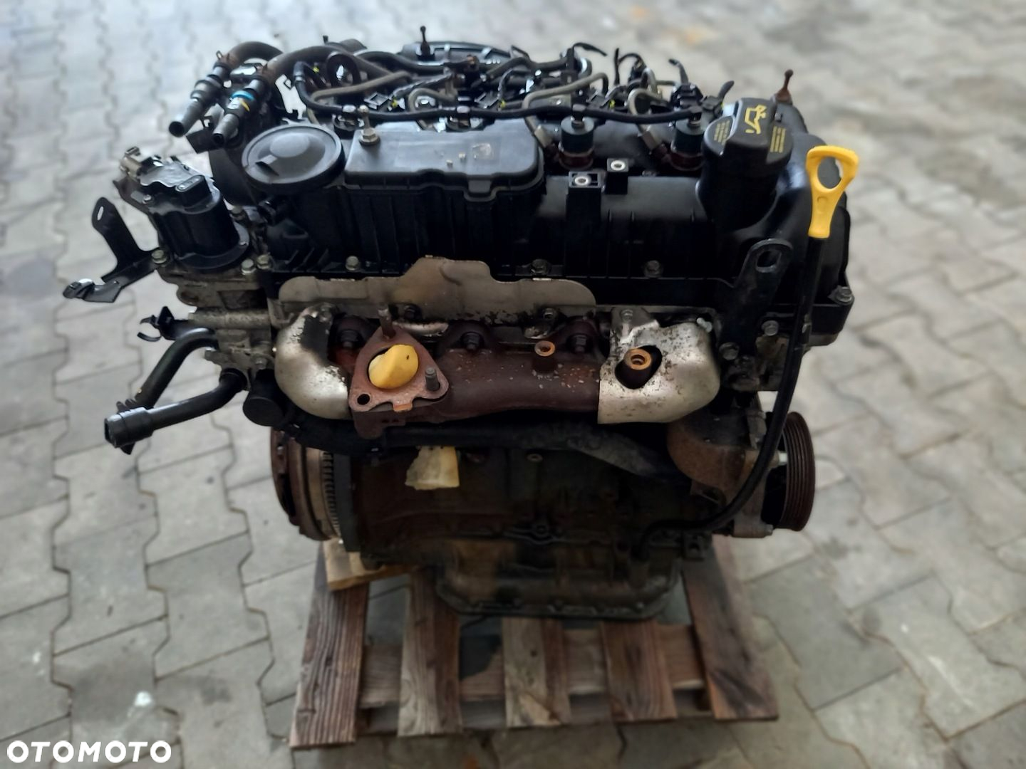 SILNIK 2.0 CRDI D4HA 136 KM HYUNDAI IX35 11R - 4