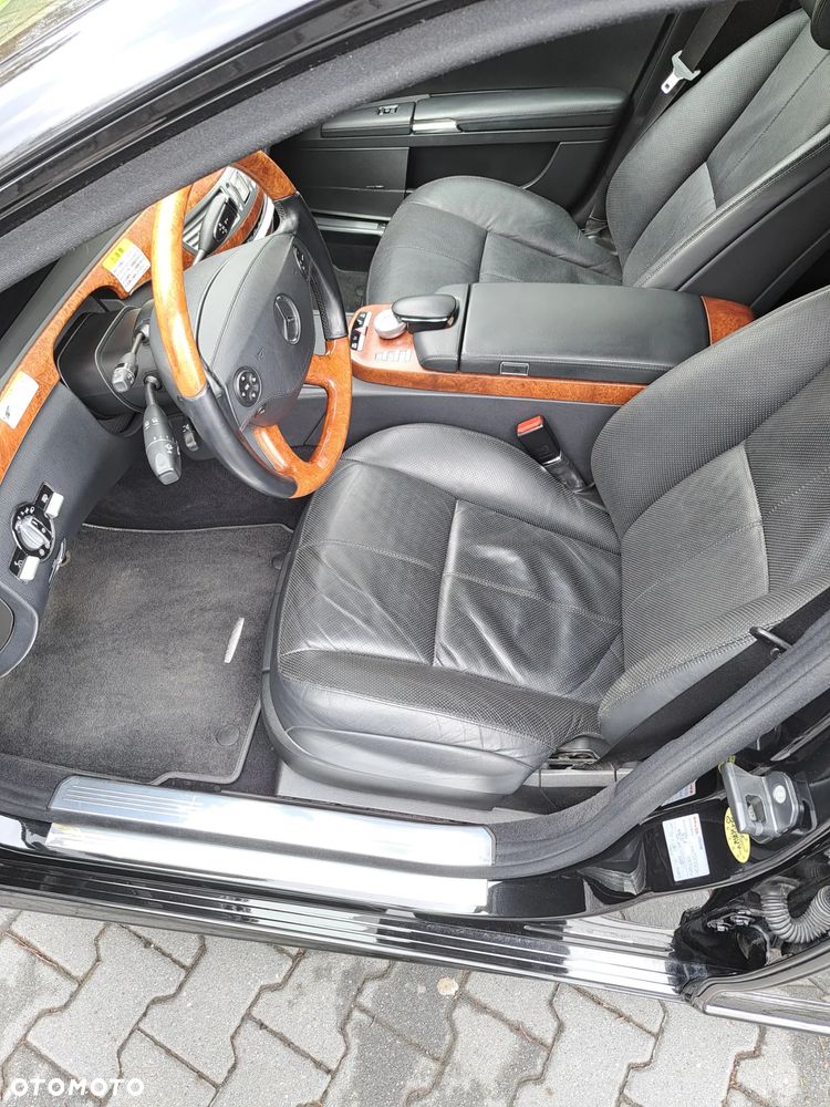 Mercedes-Benz Klasa S 500 L 7G-TRONIC - 22