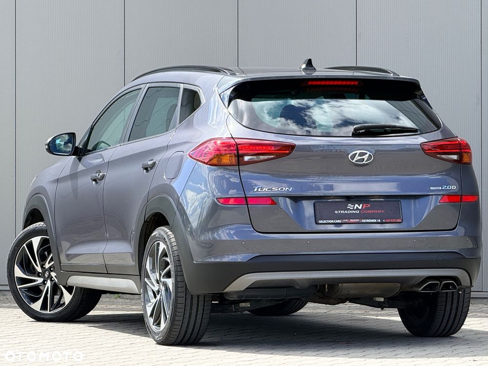 Hyundai Tucson blue 2.0 CRDi 4WD Premium - 4