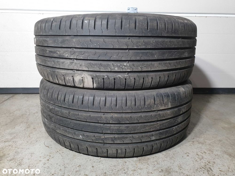 2szt. 225/55/17 97W Continental ContiEcoContact 5 6mm 2021r [ 1002 ]