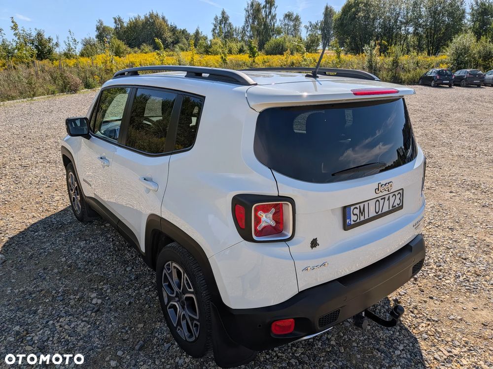Jeep Renegade 1.4 MultiAir Limited 4WD S&S - 36