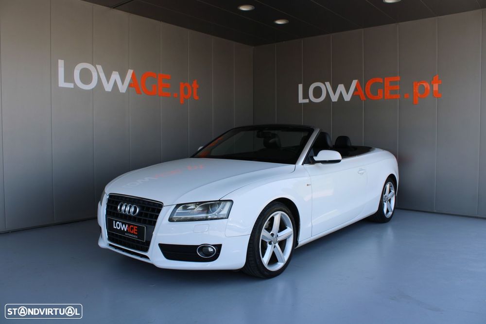 Audi A5 Cabrio 2.0 TDi S-line - 2