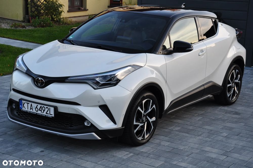Toyota C-HR 1.2 T Prestige + LED CVT - 8