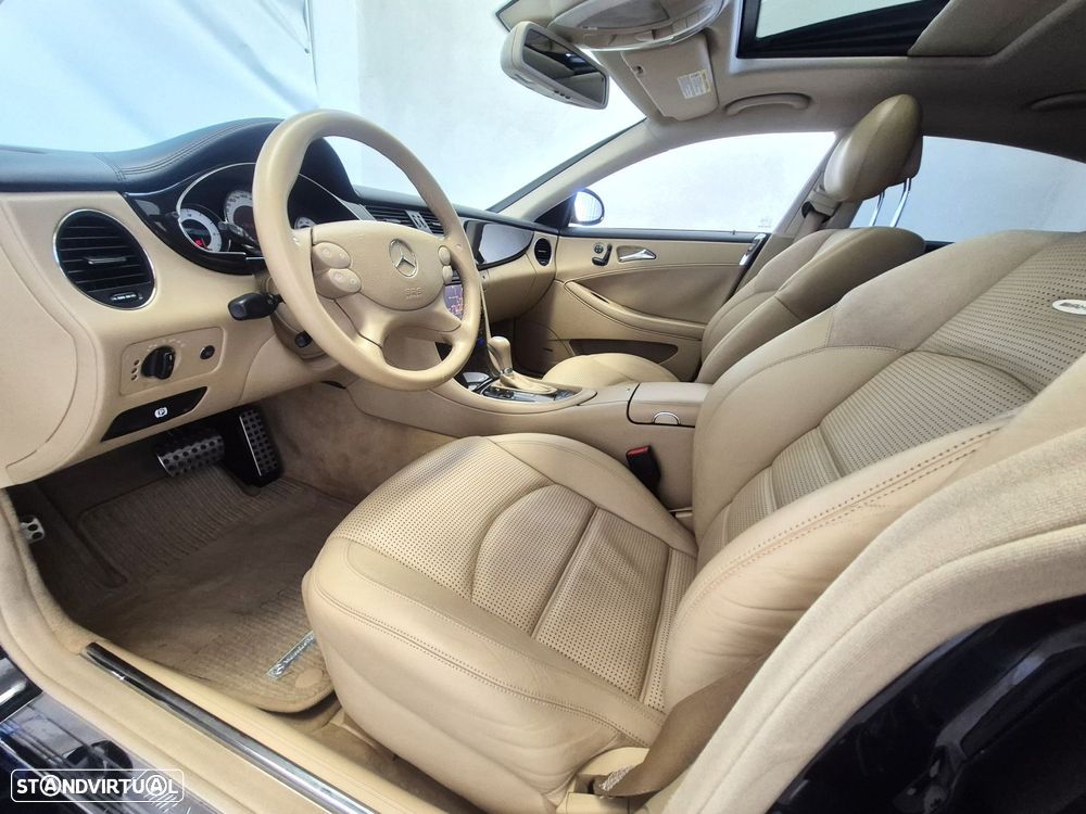 Mercedes-Benz CLS 55 AMG - 16