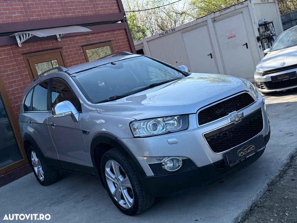 Chevrolet Captiva 2.2D AWD 7 locuri Aut. LTZ - 21