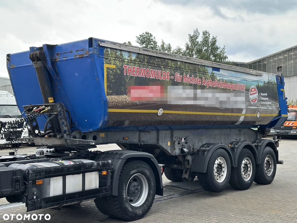 Schmitz Cargobull SKI 24 SL 7.2 NACZEPA WYWROTKA