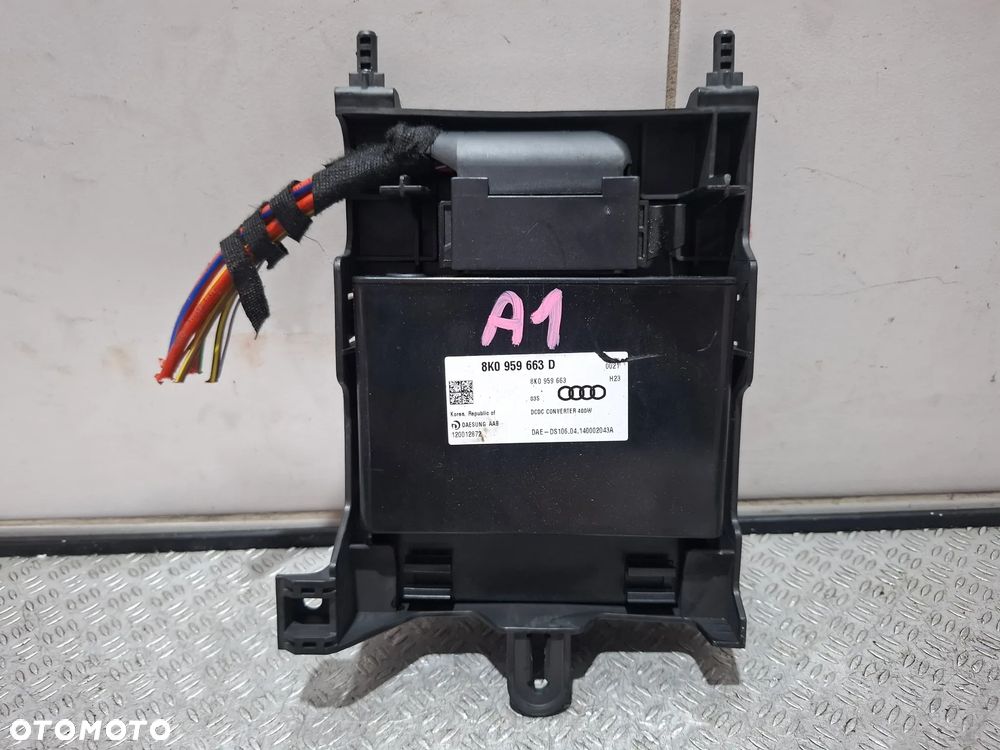 Stabilizator napięcia Audi A1 1,4 TFSi 2014 rok nr 8K0959663D - 1