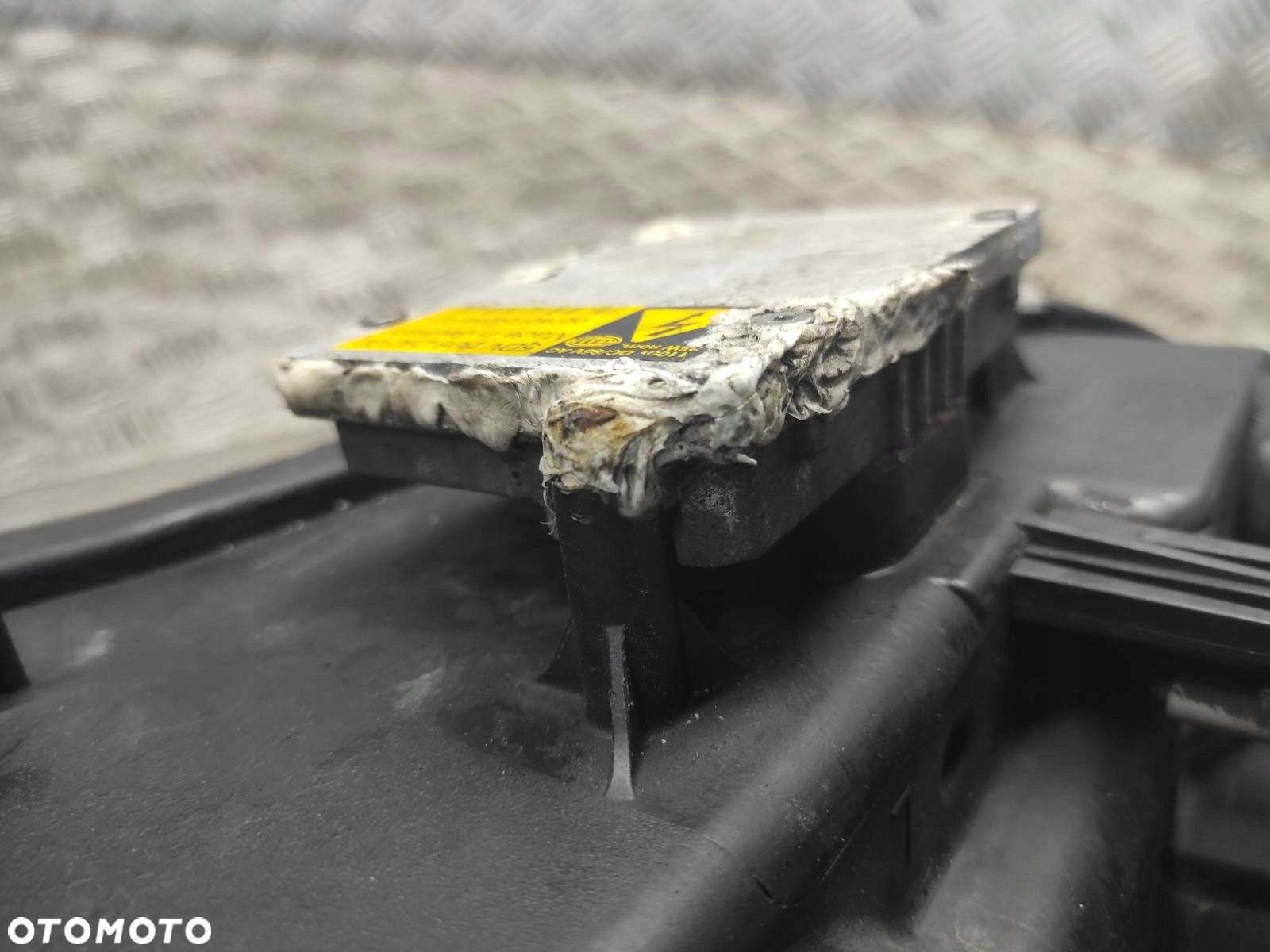 LAMPA LEWY PRZÓD XENON NISSAN PRIMERA P12 - 4