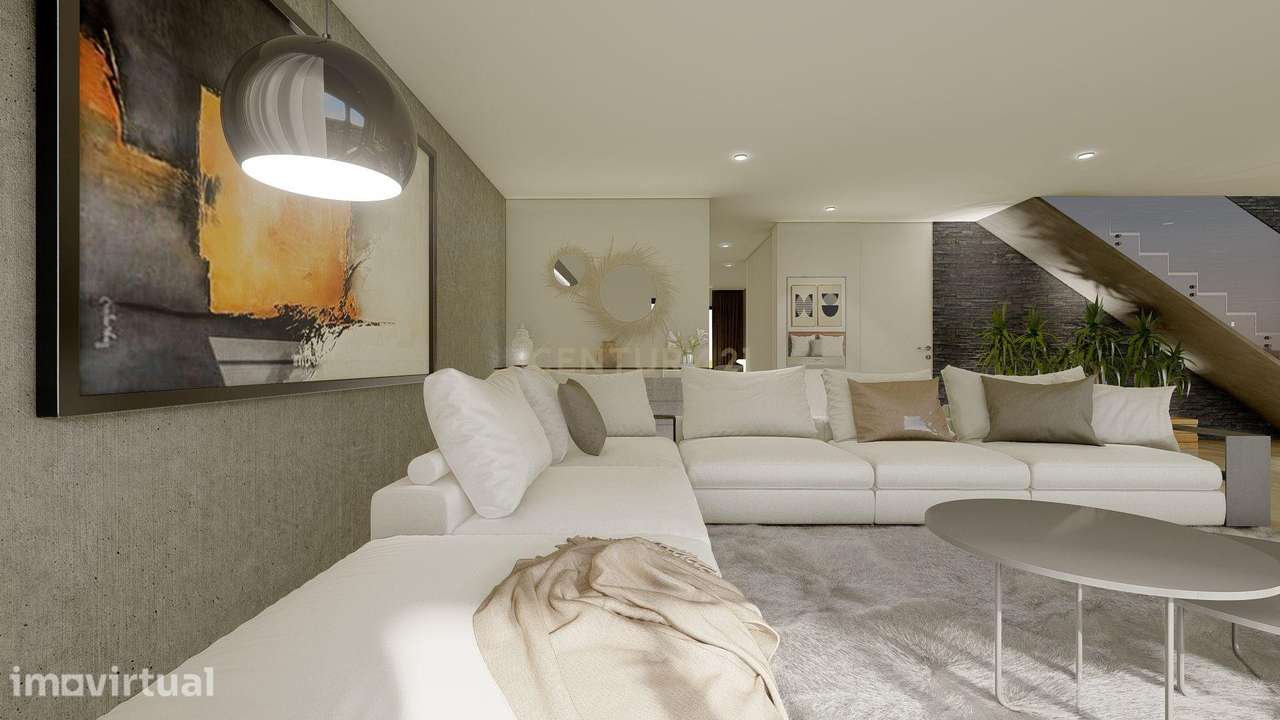 Plessis – Apartamento T4 exclusivo com áreas amplas e acabamentos de e - Grande imagem: 4/24